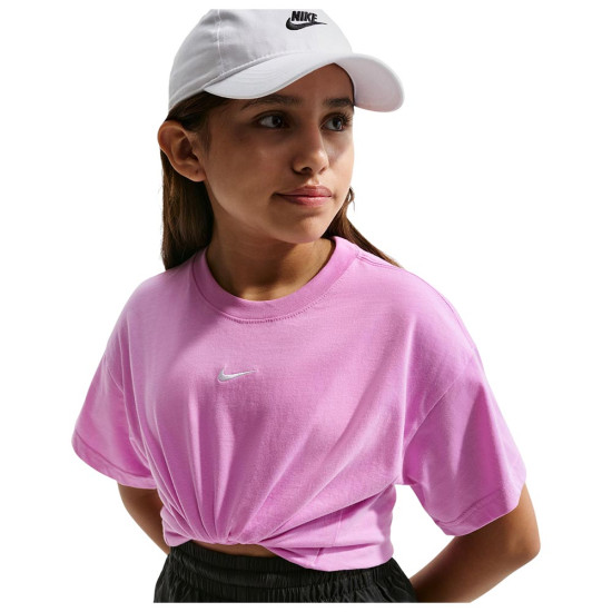 Nike Παιδική κοντομάνικη μπλούζα Sportswear Essential Kids' (Girls') T-Shirt